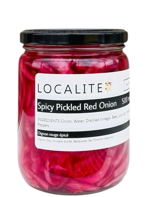 Spicy Pickled Red Onions 12 x 500ml