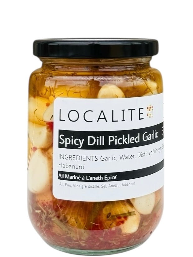 Spicy Pickled Garlic 1 x 375ml