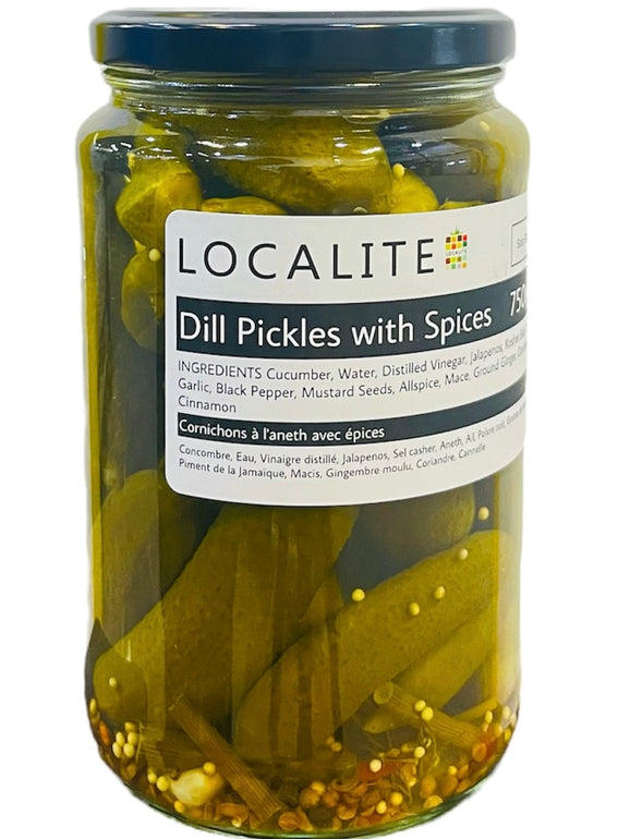 Dill Pickles with Spices 1 x 750ml