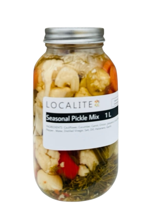Seasonal Mixed Pickles 1L