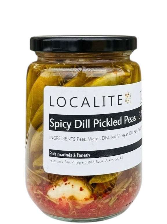 Spicy Dill Pickled Peas 1 x 375ml