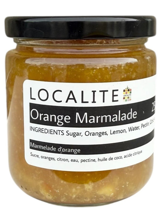 Orange Marmalade 12 x 250ml 2 week lead time. 3 case min