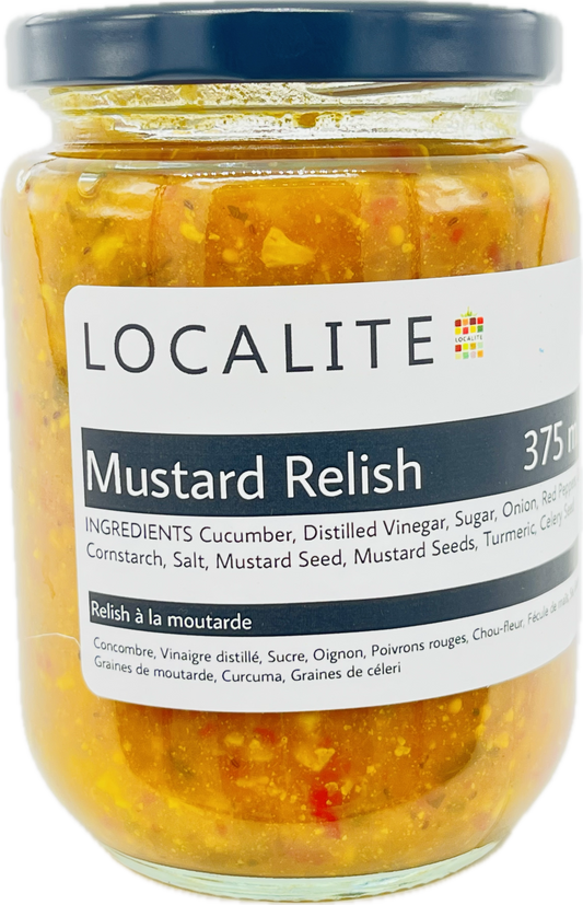 SPECIAL ORDER Mustard Relish 12 x 500ml 20 case MINIMUM