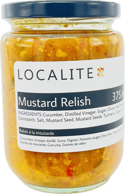 SPECIAL ORDER Mustard Relish 12 x 500ml 20 case MINIMUM