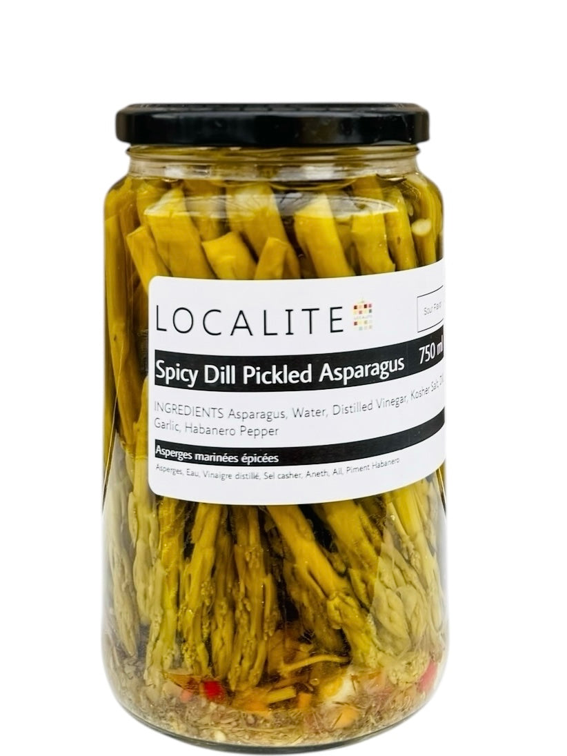 Spicy Dill Pickled Asparagus 1 x 750ml