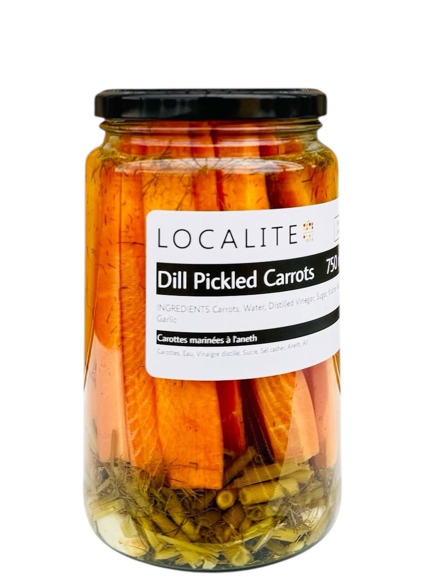 Dill Pickled Carrots 1 x 750ml