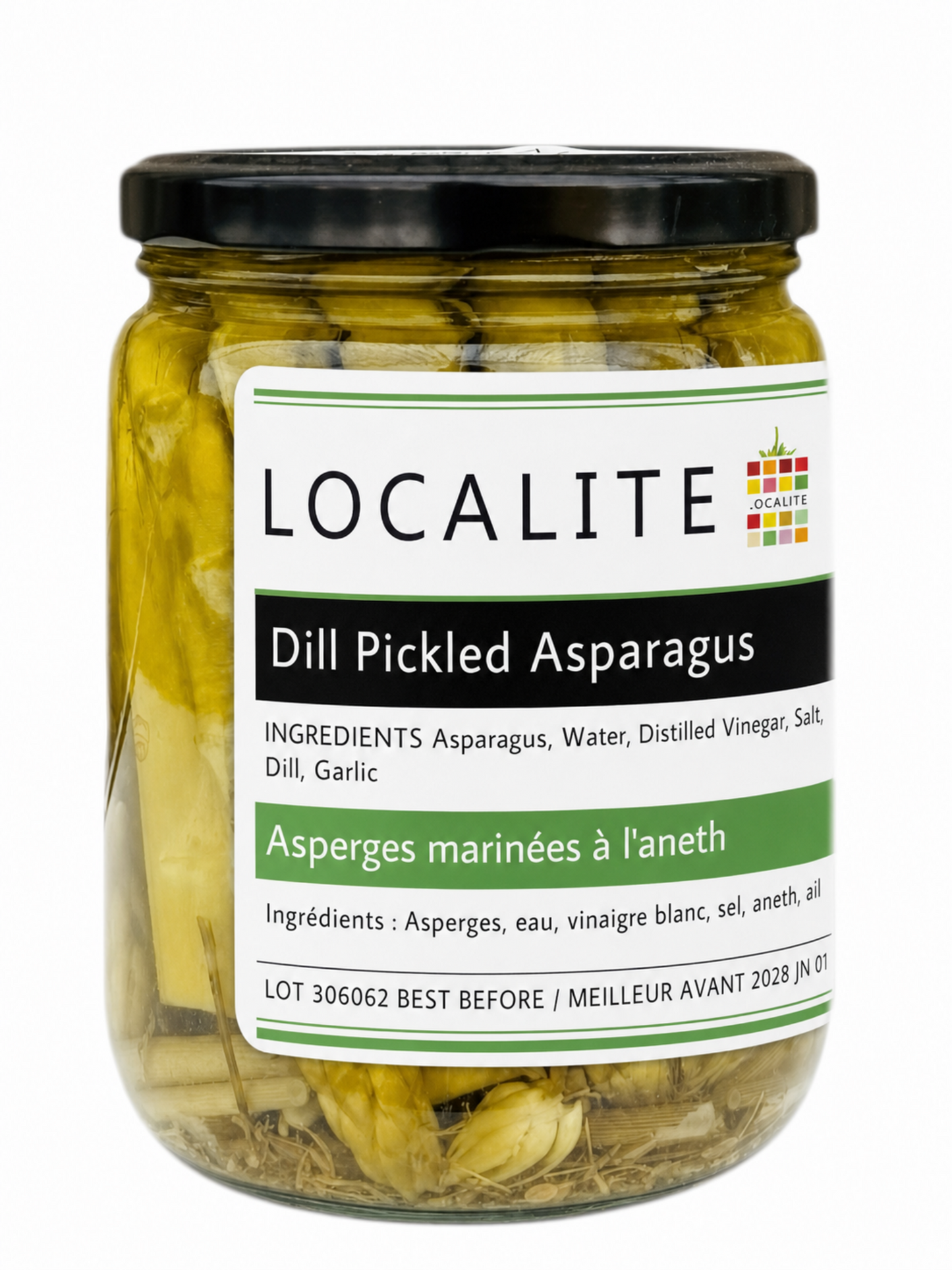 Dill Pickled Asparagus 1 x 500ml