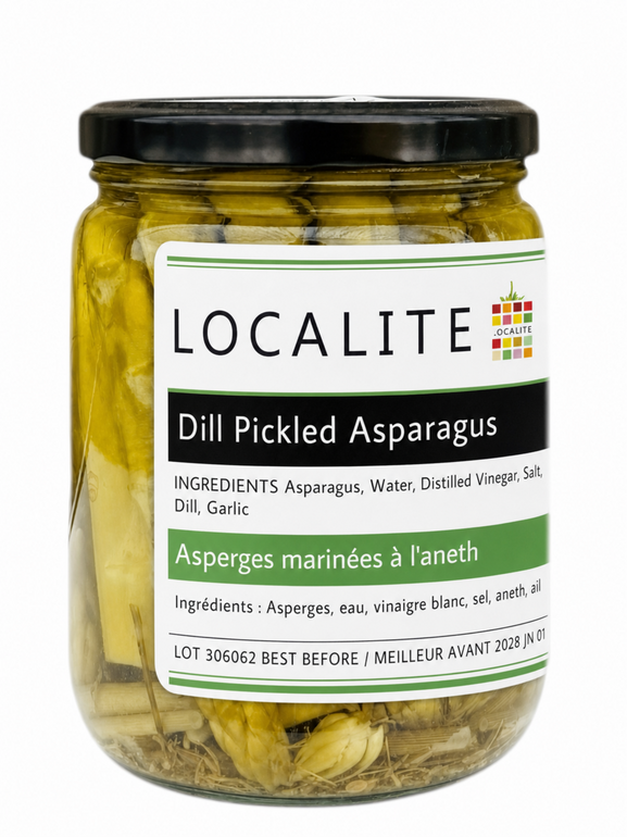 Dill Pickled Asparagus 1 x 500ml