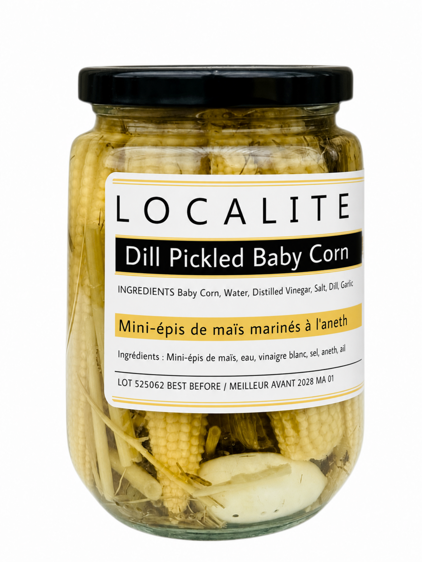 Dill Pickled Baby Corn 1 x 375ml