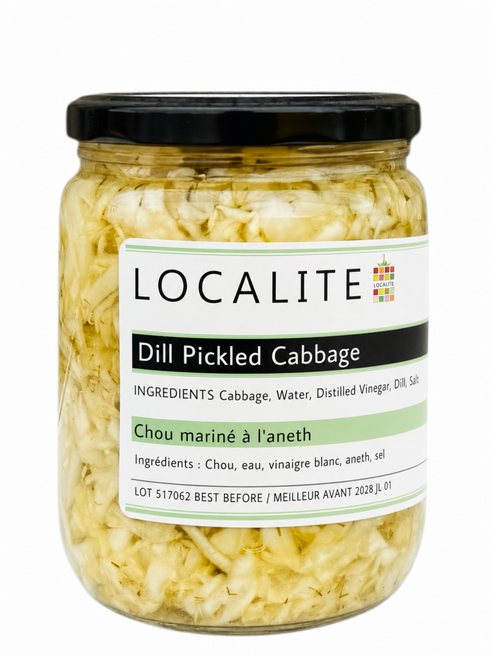Dill Pickled Cabbage 12 x 500ml