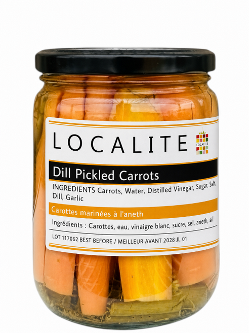 Dill Pickled Carrots 12 x 500ml