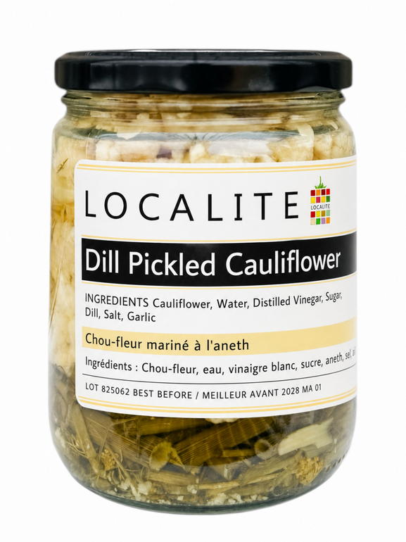 Dill Pickled Cauliflower 1 x 500ml