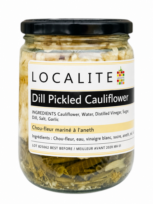 Dill Pickled Cauliflower 12 x 500ml