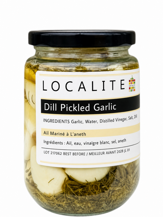 Dill Pickled Garlic 1 x 375ml