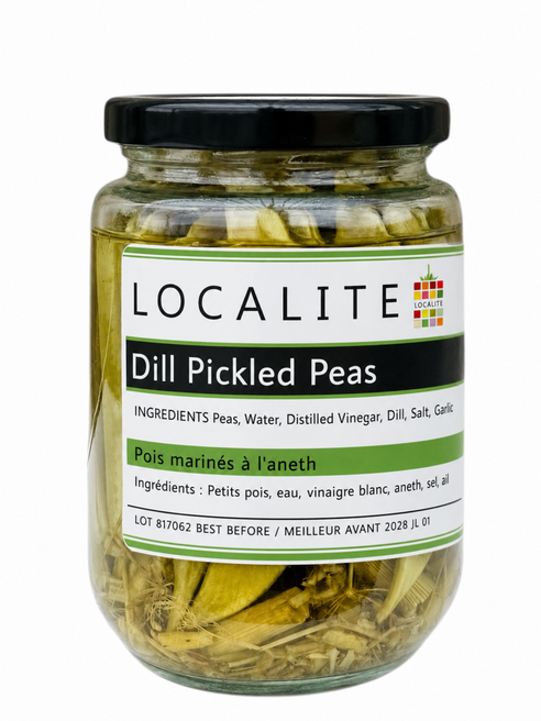 Dill Pickled Peas 12 x 375ml