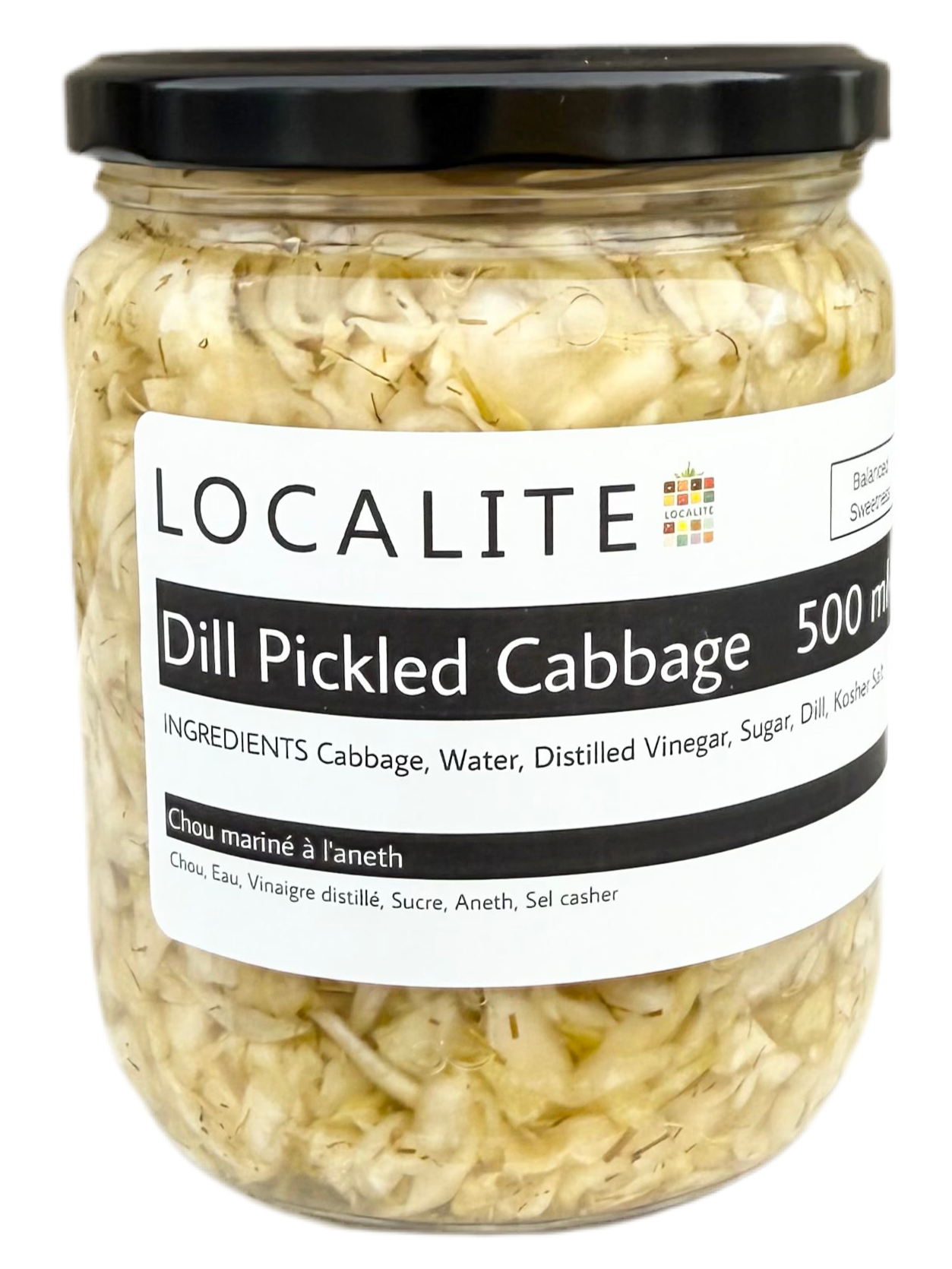 Dill Pickled Cabbage 1 x 500ml