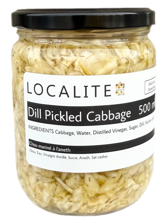 Dill Pickled Cabbage 1 x 500ml