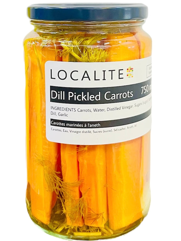 Dill Pickled Carrots 1 x 750ml