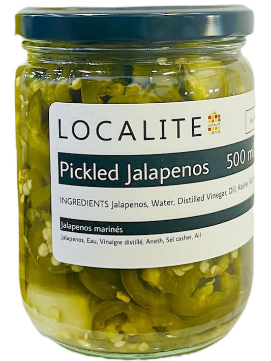 Pickled Jalapeños 1 x 500ml