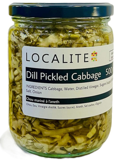 Dill Pickled Cabbage 12 x 500ml