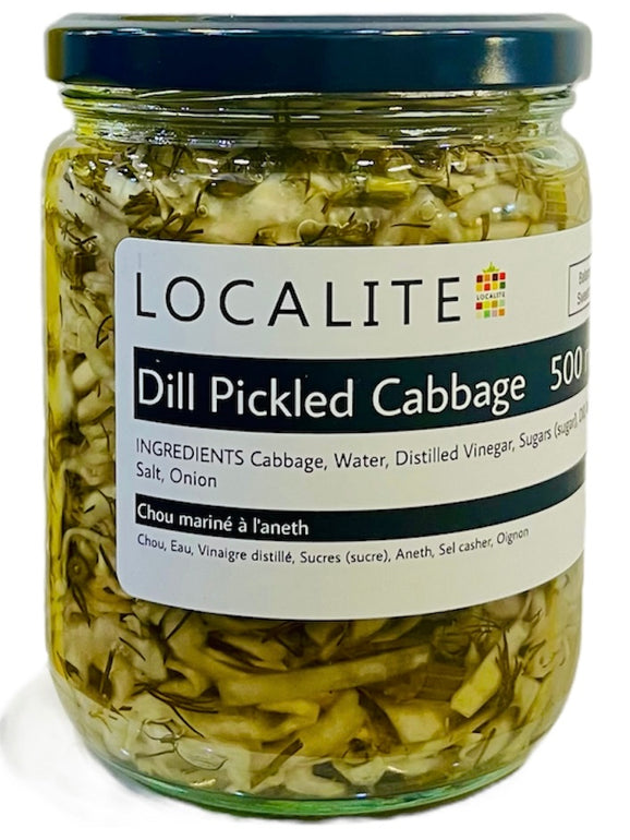 Dill Pickled Cabbage 1 x 500ml