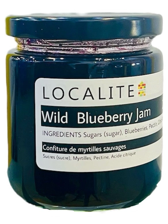 Wild Blueberry Jam 1 x 250ml