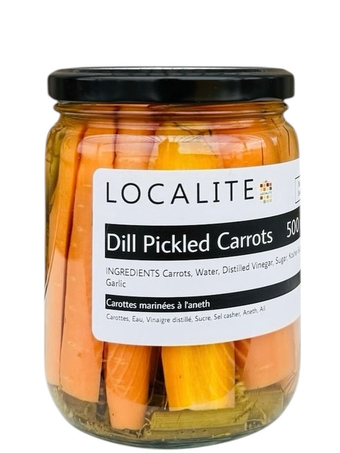 Dill Pickled Carrots 12 x 500ml