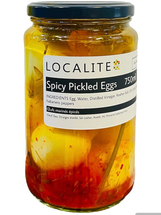 Spicy Dill Pickled Eggs 1 x 750ml