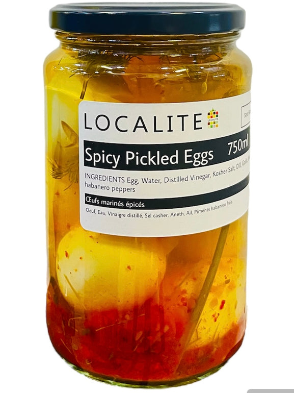 Spicy Pickled Eggs 1 x 750ml