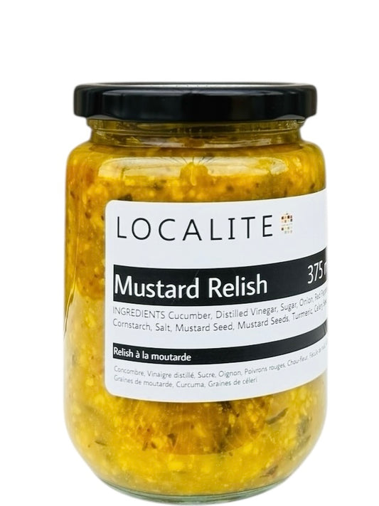 Mustard Relish 1 x 375ml
