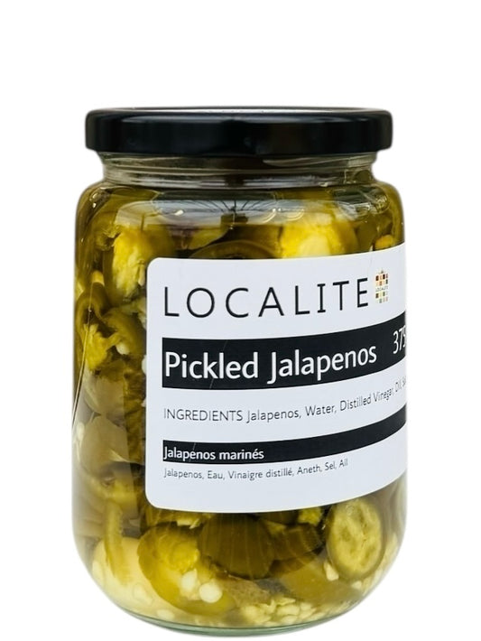 Pickled Jalapeños 1 x 375ml