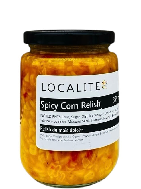 Spicy Corn Relish 12 x 375ml