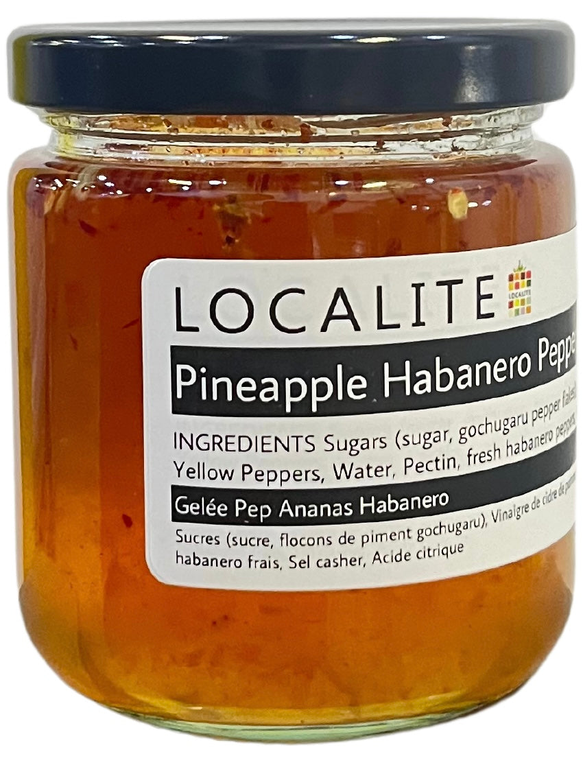 Pineapple Habanero Pepper Jelly 12 x 250ml