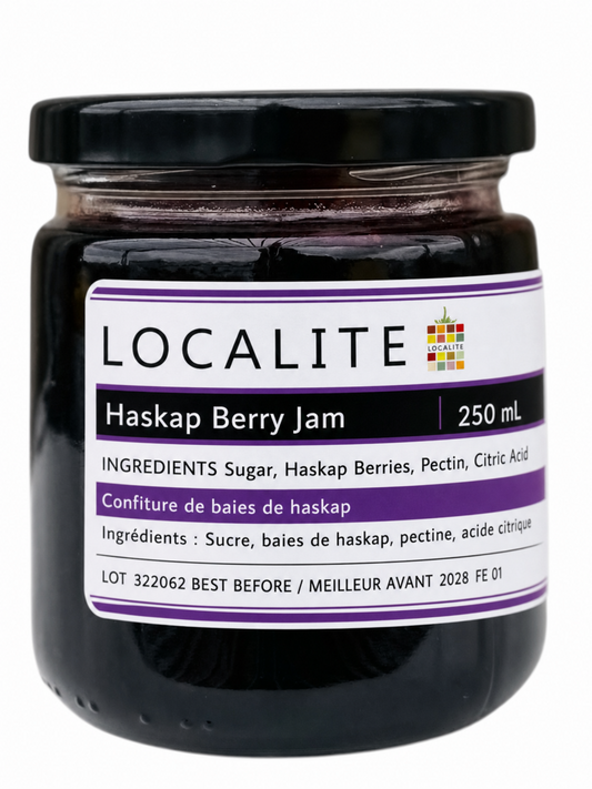 Haskap Berry Jam 12 x 250ml