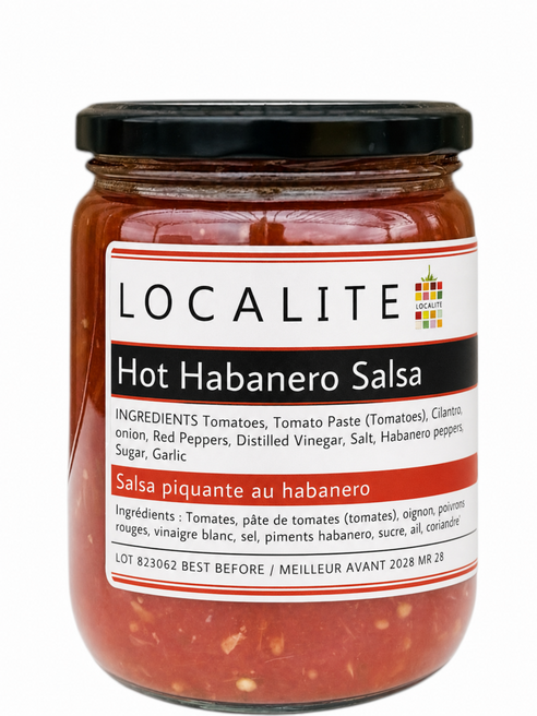 Hot Habanero Salsa 12 x 500ml