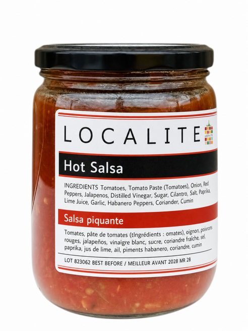 Hot Salsa 12 x 500ml