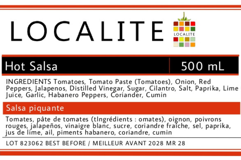 Hot Salsa 1 x 500ml