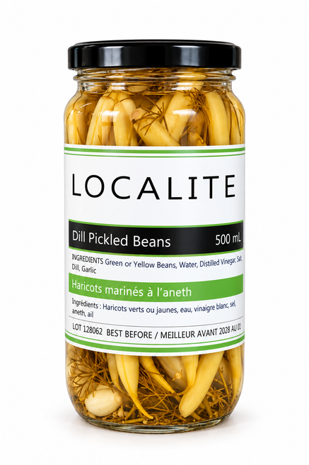 Dill Pickled Beans 12 x 500 ml
