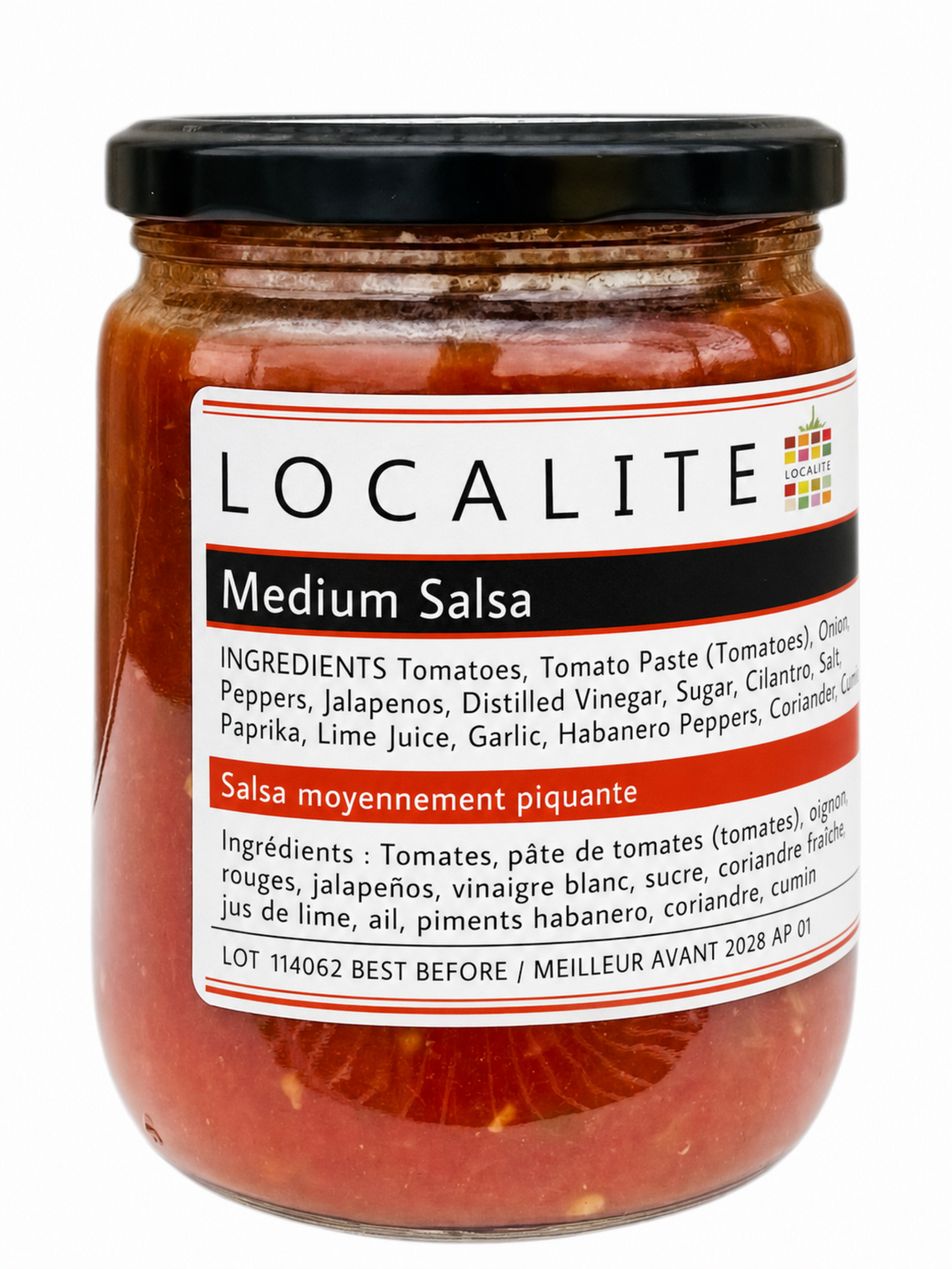 Medium Salsa 1 x 500ml