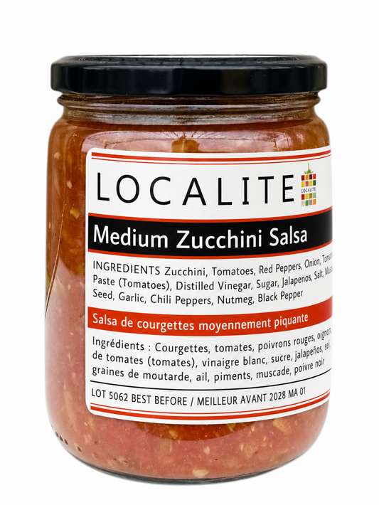 Medium Zucchini Salsa 12 x 500ml