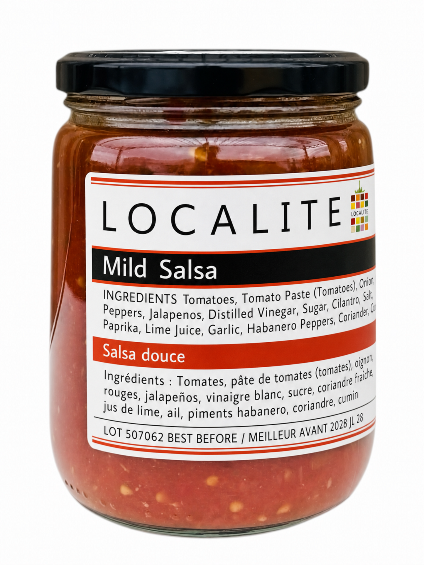 Mild Salsa 12 x 500ml