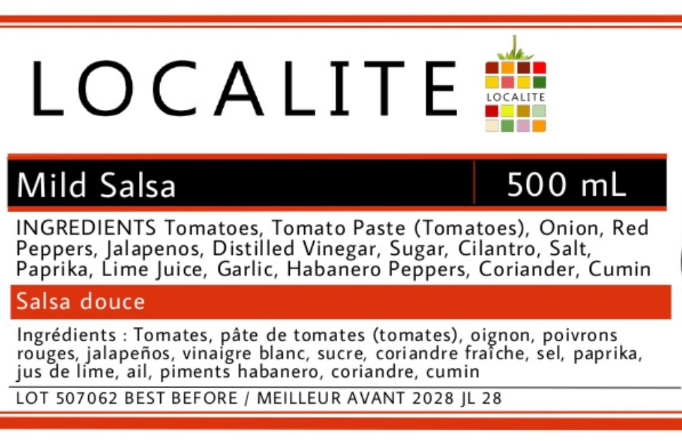 Mild Salsa 1 x 500ml