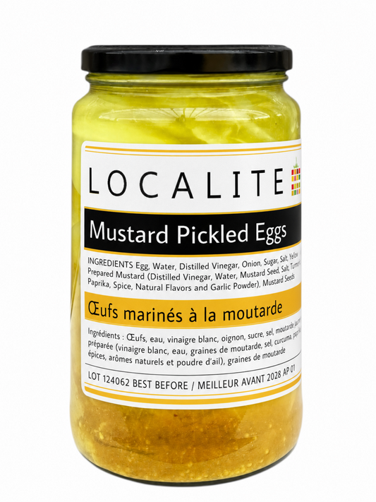 Mustard Pickled Eggs 12 x 750ml