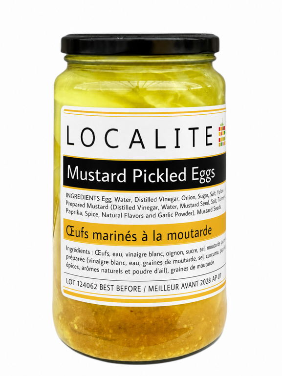 Mustard Pickled Eggs 1 x 750ml