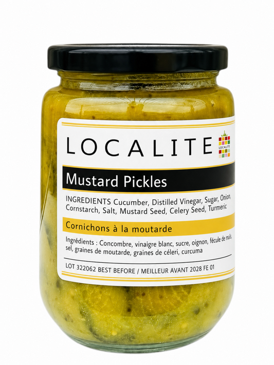 Mustard Pickles 12 x 375ml