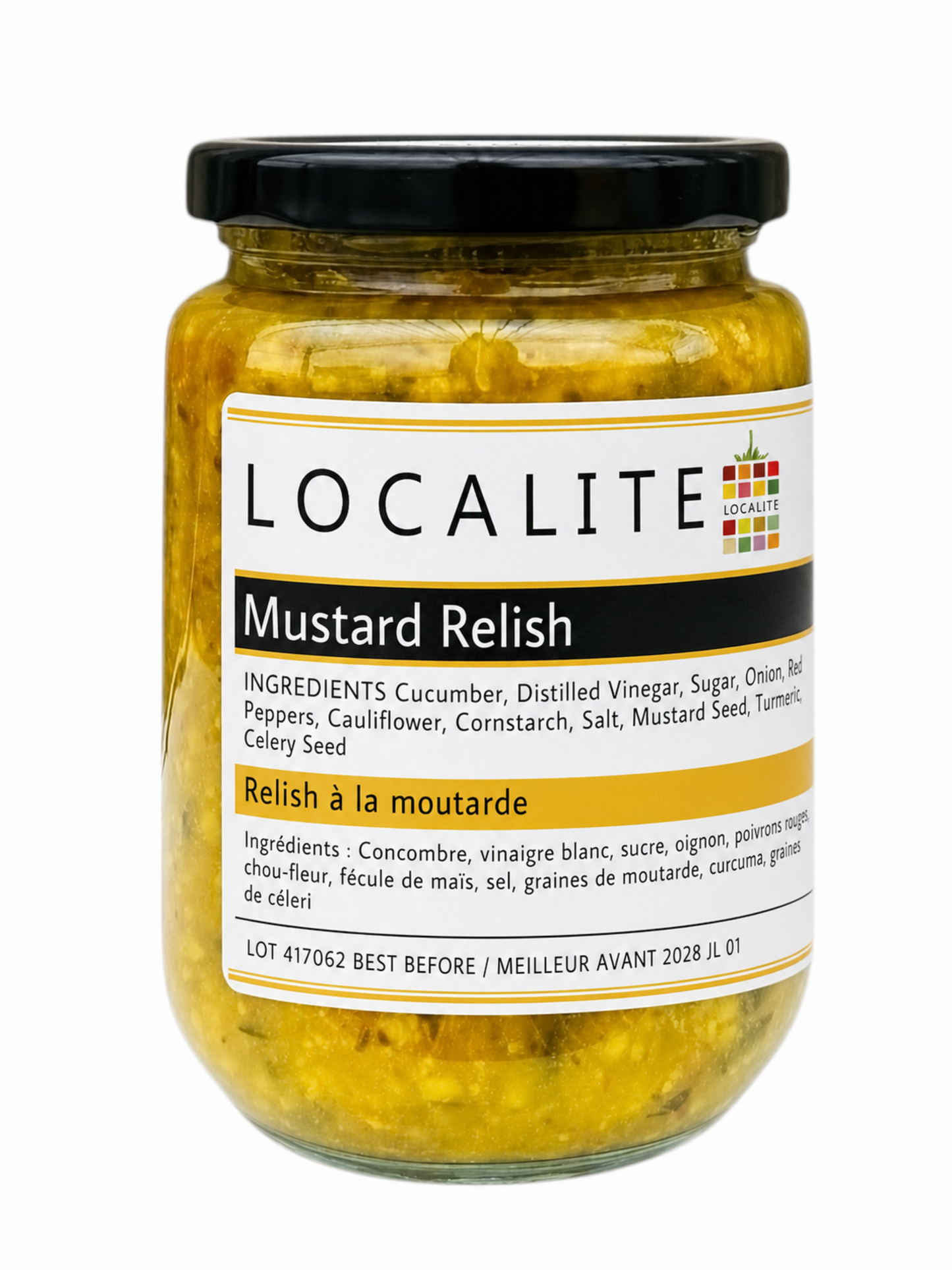 Mustard Relish 1 x 375ml