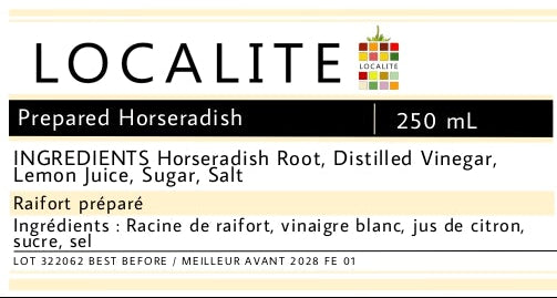 Prepared Horseradish 1 x 250ml