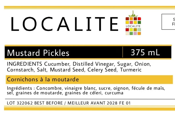 Mustard Pickles 1 x 375ml