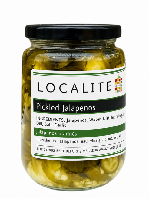 Pickled Jalapeños 12 x 375ml