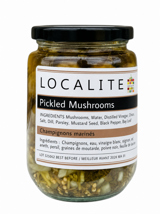 Pickled Mushrooms 12 x 375ml